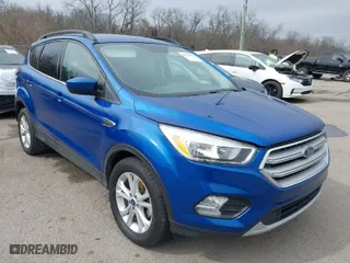 2018 Ford Escape SE with VIN 1FMCU0GD7JUC88440, listed as a IAAI auction lot 41576552 with 106,420 mi miles. Bid and sale history available at carsss.com. Image 1.