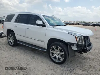 2017 Cadillac Escalade Luxury z VIN 1GYS3BKJ1HR185436, wystawiony jako Copart lot #55443125 z przebiegiem 142 645 mil mil oraz Szkoda całkowita • Salvage title. Historia ofert i sprzedaży dostępna na DreamBid. Obrazek 4.