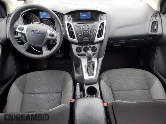 2014 Ford Focus SE with VIN 1FADP3F24EL302233, listed as a Copart auction lot 50596735 with 163,675 mi miles and Salvage Title. Bid and sale history available at carsss.com. Image 8.