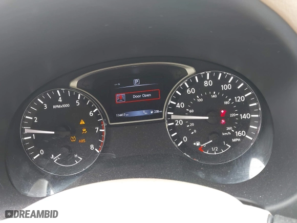 2016 Nissan Altima 2.5 SL with VIN 1N4AL3AP1GC241038, listed as a IAAI auction lot 41871788 with 114,417 mi miles. Bid and sale history available at carsss.com. Image 7.