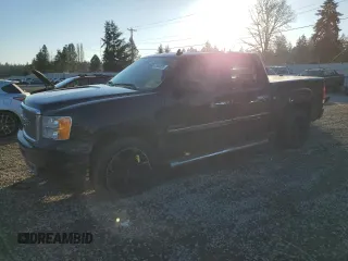 2010 GMC Sierra 1500 Denali z VIN 3GTRKXE20AG133875, wystawiony jako Copart lot #42059835 z przebiegiem 187 833 mil mil oraz Szkoda całkowita • Salvage title. Historia ofert i sprzedaży dostępna na DreamBid. Obrazek 1.