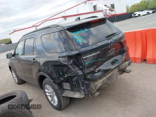 2017 Ford Explorer with VIN 1FM5K8B80HGC50466, listed as a IAAI auction lot 42074967 with 129,835 mi miles and . Bid and sale history available at carsss.com. Image 3.