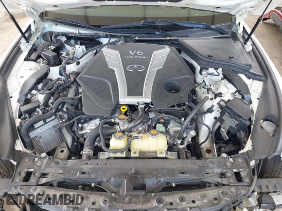 2017 Infiniti Q60 Premium with VIN JN1EV7EK8HM360988, listed as a IAAI auction lot 42009120 with 112,384 mi miles and . Bid and sale history available at DreamBid. Image 10.