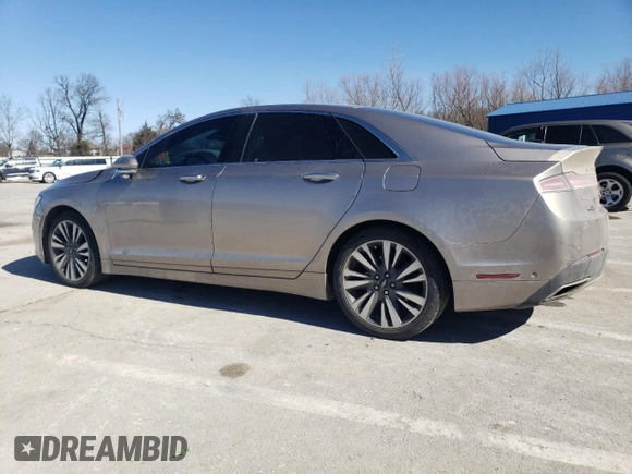 2018 Lincoln MKZ Reserve with VIN 3LN6L5E94JR622023, listed as a Copart auction lot 46941805 with 89,273 mi miles and Salvage title. Bid and sale history available at DreamBid. Image 2.