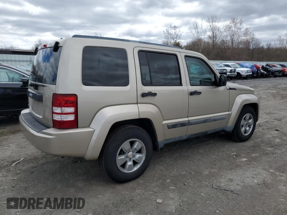 2011 Jeep Liberty Sport with VIN 1J4PN2GK1BW518812, listed as a Copart auction lot 53058285 with 119,929 mi miles and Clean Title. Bid and sale history available at DreamBid. Image 3.