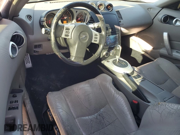 2007 Nissan 350Z Enthusiast z VIN JN1BZ34D97M506512, wystawiony jako Copart lot #48187375 z przebiegiem 153 753 mil mil oraz Czysty tytuł • Clean title. Historia ofert i sprzedaży dostępna na DreamBid. Obrazek 8.