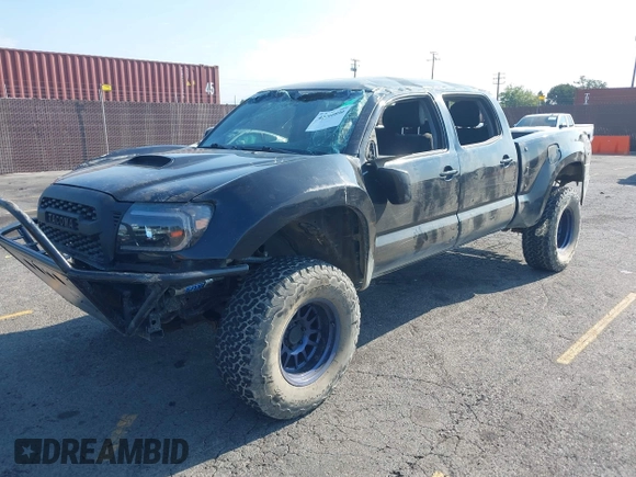 2006 Toyota Tacoma with VIN 5TEMU52NX6Z193763, listed as a IAAI auction lot 42760890 with 232,694 mi miles and . Bid and sale history available at DreamBid. Image 2.