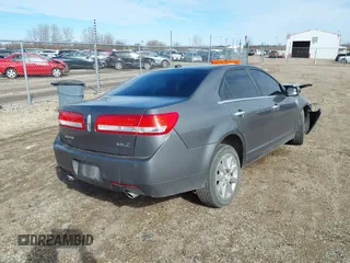 2012 Lincoln MKZ with VIN 3LNHL2GC9CR823581, listed as a IAAI auction lot 41810748 with 1 mi miles. Bid and sale history available at carsss.com. Image 4.