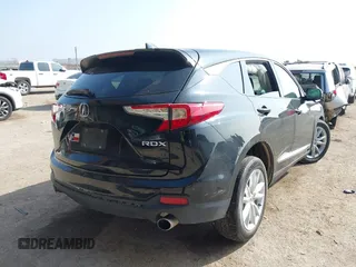 2021 Acura RDX with VIN 5J8TC1H30ML005892, listed as a IAAI auction lot 41524835 with 40,333 mi miles. Bid and sale history available at carsss.com. Image 4.