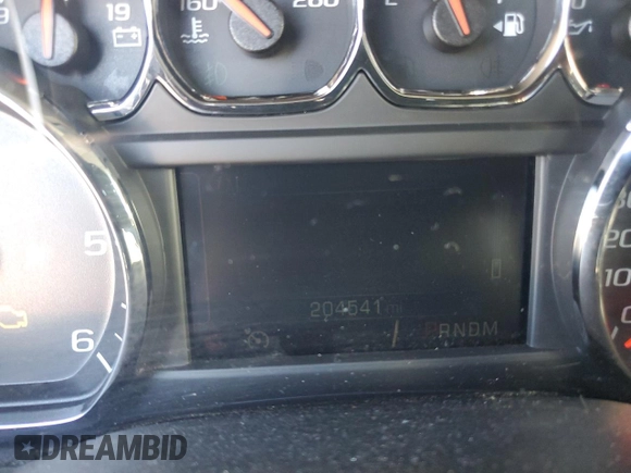 2014 Chevrolet Silverado 1500 LT with VIN 1GCRCREC6EZ225158, listed as a Copart auction lot 75330674 with 204,541 mi miles and Salvage Title. Bid and sale history available at DreamBid. Image 9.