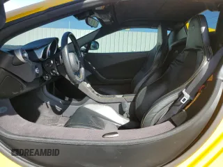 2016 McLaren 650S with VIN SBM11FAA6GW006251, listed as a Copart auction lot 52177065 with 14,614 mi miles and Clean Title. Bid and sale history available at DreamBid. Image 7.