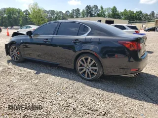 2015 Lexus GS 350 z VIN JTHBE1BL0FA002601, wystawiony jako Copart lot #55281295 z przebiegiem 157 269 mil mil oraz Szkoda całkowita • Salvage title. Historia ofert i sprzedaży dostępna na DreamBid. Obrazek 2.