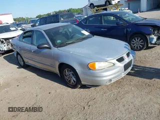 2004 Pontiac Grand Am SE with VIN 1G2NE52F74M684408, listed as a IAAI auction lot 39194361 with 169,247 mi miles. Bid and sale history available at carsss.com. Image 1.