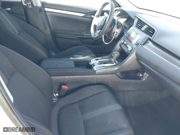 2019 Honda Civic Sedan LX with VIN 19XFC2F62KE035433, listed as a IAAI auction lot 41632289 with 116,076 mi miles. Bid and sale history available at carsss.com. Image 5.
