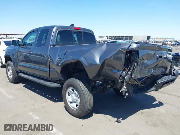 2020 Toyota Tacoma SR with VIN 3TYRX5GN4LT003040, listed as a IAAI auction lot 42121503 with 49,858 mi miles and . Bid and sale history available at DreamBid. Image 3.