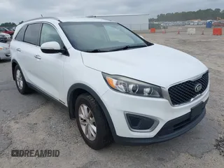 2016 Kia Sorento LX with VIN 5XYPGDA59GG175475, listed as a IAAI auction lot 42639756 with 145,671 mi miles and . Bid and sale history available at DreamBid. Image 1.