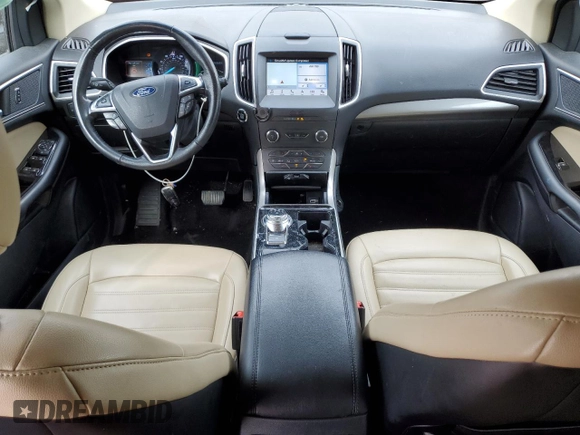 2019 Ford Edge SEL with VIN 2FMPK4J9XKBC28419, listed as a Copart auction lot 53638545 with 170,073 mi miles and Clean Title. Bid and sale history available at carsss.com. Image 8.
