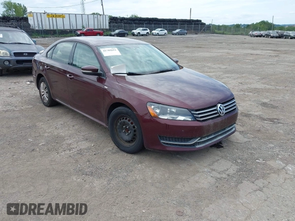 2014 Volkswagen Passat S с VIN 1VWAP7A37EC015096, выставлен на аукционе IAAI как лот 42789651 с пробегом 146 000 миль миль и . История ставок и продаж доступна на DreamBid. Изображение 1.