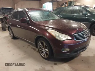 2011 Infiniti EX Journey with VIN JN1AJ0HP9BM801141, listed as a IAAI auction lot 41928045 with 171,122 mi miles. Bid and sale history available at carsss.com. Image 1.
