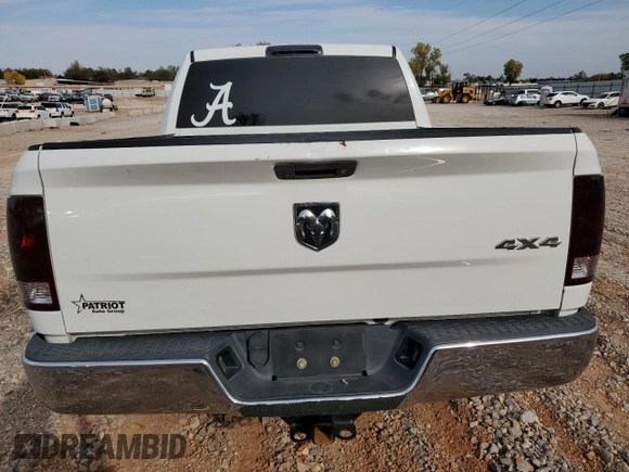 2018 Ram 1500 Tradesman with VIN 3C6RR7KT5JG158769, listed as a Copart auction lot 81128954 with 127,958 mi miles and Salvage title. Bid and sale history available at DreamBid. Image 6.