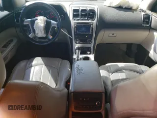 2010 GMC Acadia SLT2 with VIN 1GKLVNED1AJ119781, listed as a Copart auction lot 54142015 with 112,126 mi miles and Salvage title. Bid and sale history available at DreamBid. Image 8.