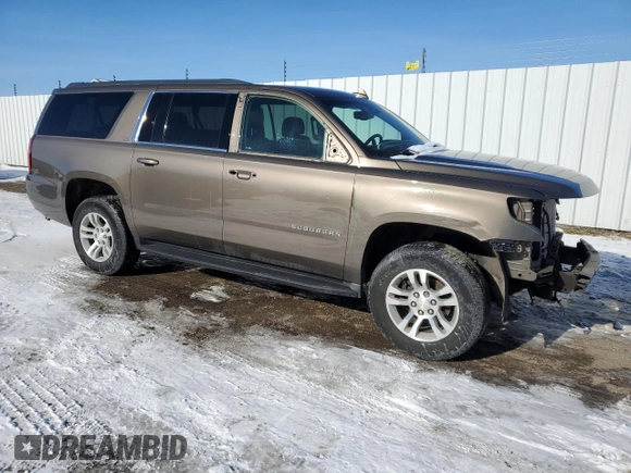 2016 Chevrolet Suburban LS with VIN 1GNSKGKC0GR235983, listed as a Copart auction lot 42062935 with 134,615 mi miles and Clean Title. Bid and sale history available at carsss.com. Image 4.