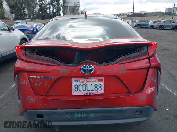 2017 Toyota Prius Plus with VIN JTDKARFP5H3061952, listed as a IAAI auction lot 42217235 with 148,343 mi miles and . Bid and sale history available at DreamBid. Image 17.