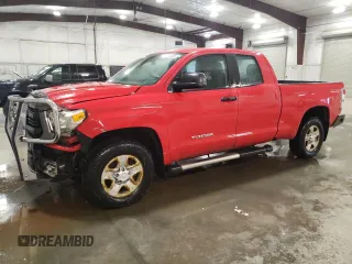 2014 Toyota Tundra 4WD Truck SR with VIN 5TFUM5F11EX052500, listed as a Copart auction lot 43143885 with 142,653 mi miles and Salvage Title. Bid and sale history available at carsss.com. Image 1.