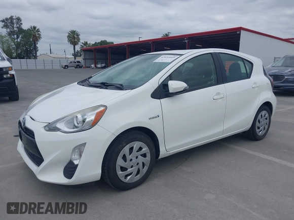 2016 Toyota Prius One with VIN JTDKDTB36G1125076, listed as a IAAI auction lot 42054095 with 111,139 mi miles and . Bid and sale history available at DreamBid. Image 17.