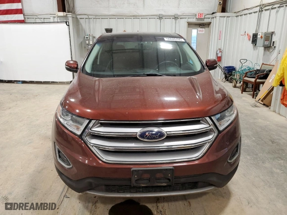 2016 Ford Edge SEL with VIN 2FMPK4J86GBB49294, listed as a Copart auction lot 50626795 with 226,464 mi miles and Non Repairable. Bid and sale history available at carsss.com. Image 5.