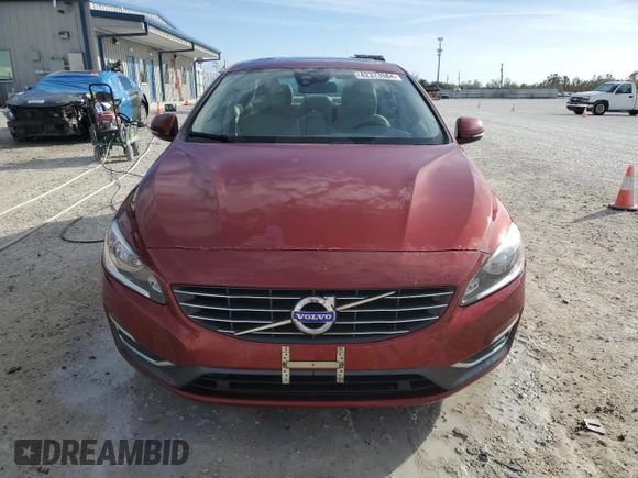 2015 Volvo S60 T5 Premier with VIN YV1612TB3F2310246, listed as a Copart auction lot 42373584 with 130,442 mi miles. Bid and sale history available at carsss.com. Image 5.