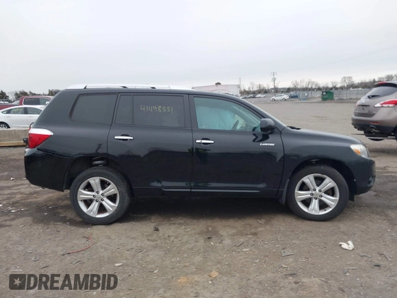 2010 Toyota Highlander Limited with VIN 5TDDK3EH7AS016092, listed as a IAAI auction lot 41498551 with 126,089 mi miles and . Bid and sale history available at DreamBid. Image 12.