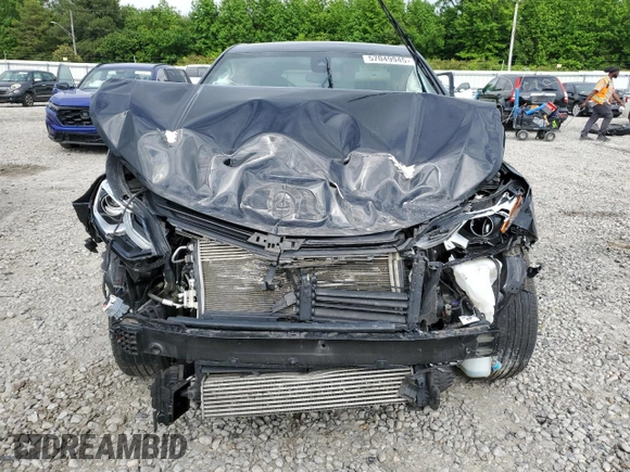 2021 Chevrolet Equinox LT with VIN 3GNAXKEV8ML312518, listed as a Copart auction lot 57049945 with Not provided miles and Salvage title. Bid and sale history available at DreamBid. Image 5.