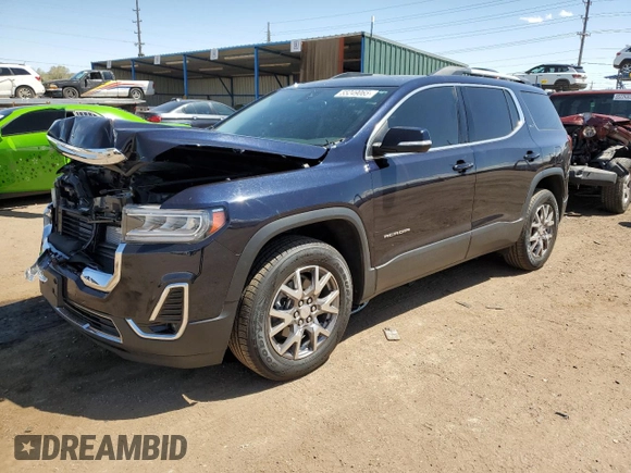 2021 GMC Acadia SLT с VIN 1GKKNULS6MZ206847, выставлен на аукционе Copart как лот 55249065 с пробегом 81 500 миль миль и Списание • Salvage title. История ставок и продаж доступна на DreamBid. Изображение 1.