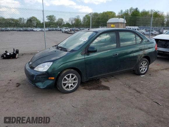 2001 Toyota Prius with VIN JT2BK12U510024958, listed as a Copart auction lot 66286434 with 149,379 mi miles and Salvage Title. Bid and sale history available at carsss.com. Image 1.