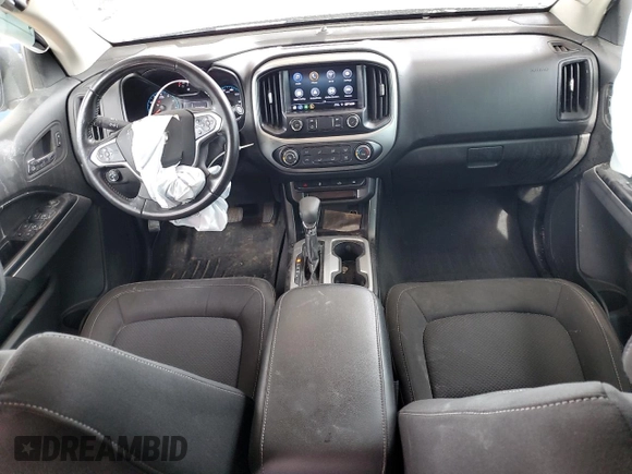 2022 Chevrolet Colorado 2WD LT z VIN 1GCGSCEN6N1103892, wystawiony jako Copart lot #57234055 z przebiegiem 66 185 mil mil oraz Szkoda całkowita • Salvage title. Historia ofert i sprzedaży dostępna na DreamBid. Obrazek 8.