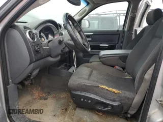 2006 Mitsubishi Raider Duro Cross with VIN 1Z7HC38N76S560403, listed as a Copart auction lot 42801925 with 197,423 mi miles and Salvage Title. Bid and sale history available at carsss.com. Image 7.