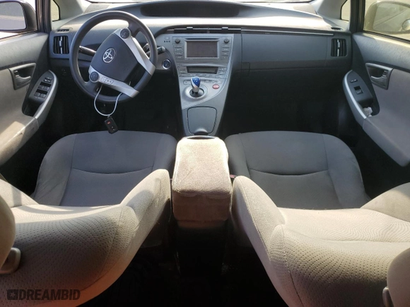 2014 Toyota Prius Four with VIN JTDKN3DU2E1787012, listed as a Copart auction lot 53562985 with 307,176 mi miles and Clean Title. Bid and sale history available at carsss.com. Image 8.
