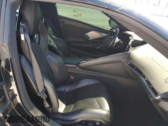 2021 Chevrolet Corvette 3LT with VIN 1G1YC2D43M5114028, listed as a Copart auction lot 77833474 with 34,521 mi miles and Clean Title. Bid and sale history available at carsss.com. Image 10.