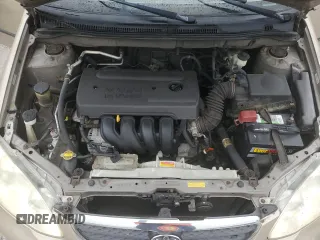 2006 Toyota Corolla CE with VIN 1NXBR32E26Z633427, listed as a Copart auction lot 56577035 with 132,629 mi miles and Clean Title. Bid and sale history available at DreamBid. Image 11.