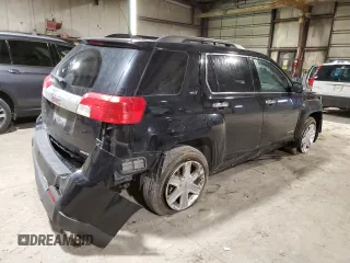 2011 GMC Terrain SLT-1 with VIN 2CTFLVECXB6283717, listed as a Copart auction lot 87420634 with 131,065 mi miles and Salvage Title. Bid and sale history available at carsss.com. Image 3.