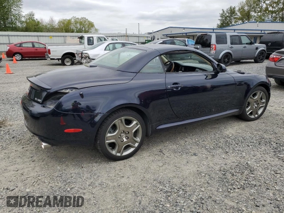 2007 Lexus SC 430 z VIN JTHFN45Y679014152, wystawiony jako Copart lot #52892865 z przebiegiem 172 654 mil mil oraz Szkoda całkowita • Salvage title. Historia ofert i sprzedaży dostępna na DreamBid. Obrazek 3.