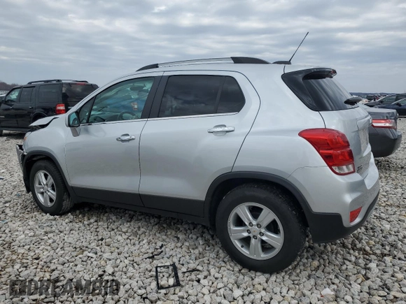 2020 Chevrolet Trax LT with VIN KL7CJLSB5LB029669, listed as a Copart auction lot 50790185 with 0 mi miles and Non Repairable. Bid and sale history available at carsss.com. Image 2.