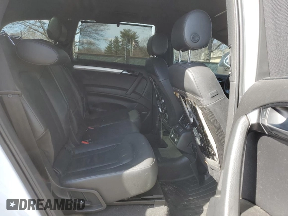 2011 Audi Q7 3.0L TDI Prestige with VIN WA1WMBFE1BD000737, listed as a Copart auction lot 47315015 with 0 mi miles and Clean Title. Bid and sale history available at carsss.com. Image 11.