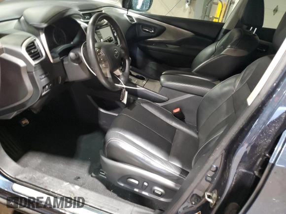 2017 Nissan Murano SL with VIN 5N1AZ2MH7HN125383, listed as a Copart auction lot 49616795 with 99,018 mi miles and Salvage Title. Bid and sale history available at carsss.com. Image 7.