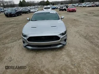2021 Ford Mustang EcoBoost with VIN 1FA6P8TH6M5152871, listed as a Copart auction lot 89218525 with 40,677 mi miles and Salvage Title. Bid and sale history available at carsss.com. Image 11.