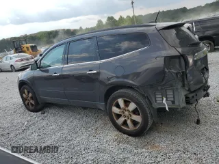 2017 Chevrolet Traverse LT with VIN 1GNKRGKDXHJ158138, listed as a Copart auction lot 67418044 with 120,048 mi miles and Salvage Title. Bid and sale history available at DreamBid. Image 2.