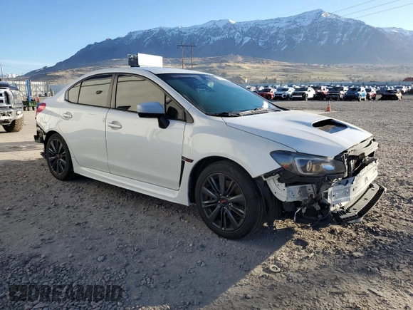 2017 Subaru WRX with VIN JF1VA1B62H9801097, listed as a Copart auction lot 50708525 with 88,006 mi miles and Salvage Title. Bid and sale history available at carsss.com. Image 4.