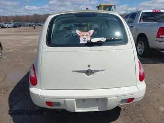 2006 Chrysler PT Cruiser with VIN 3A4FY48B56T359429, listed as a IAAI auction lot 41991425 with 43,753 mi miles. Bid and sale history available at carsss.com. Image 16.