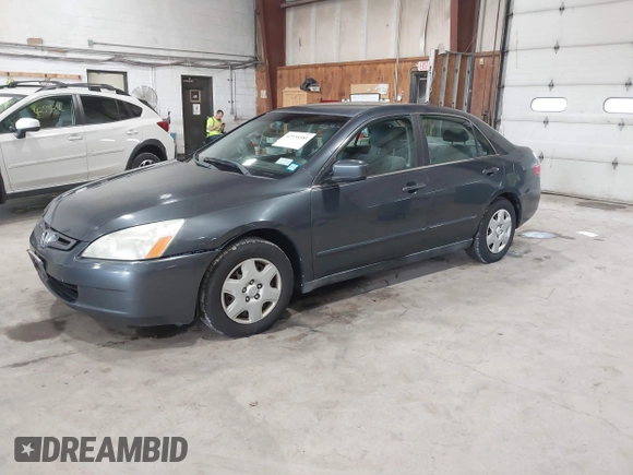 2005 Honda Accord LX z VIN 1HGCM56455A012740, wystawiony jako IAAI lot #42530384 z przebiegiem 266 731 mil mil oraz . Historia ofert i sprzedaży dostępna na DreamBid. Obrazek 2.